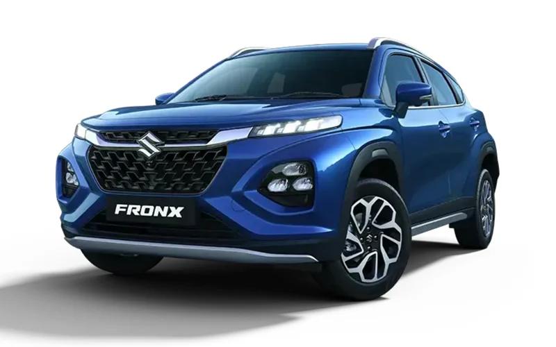 Fronx Nexa Blue